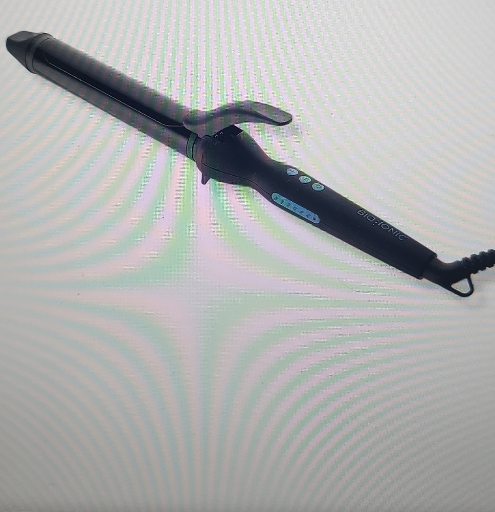BRAND NEW IN ORIGINAL BOX! Black Hair Styling Tool for Effortless Curls